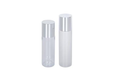 China Matte PET 120ml 150ml Makeup Remover Bottle With Screw Cap for sale