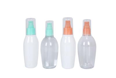 China 4oz 5oz BPA Free PET Skincare Packaging Bottles for sale