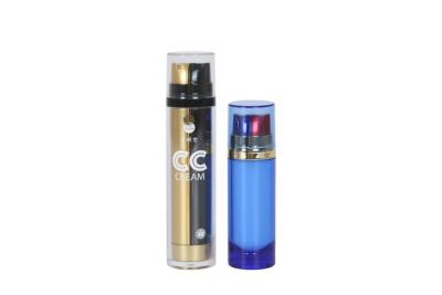 China 15mlx2 25mlx2 Double Tube AS Airless Lotion Bottle for sale