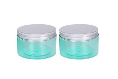 Chine Emballage transparent en plastique de pot de crème de la couleur 250g d'OD 92mm à vendre