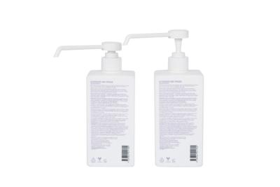 China Hdpe 500ml Alcohol Gel Antibacterial Odm Hand Sanitizer Pump Bottle for sale