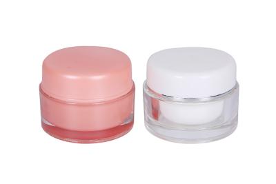 China Round Anti Wrinkle Repair Eye 5ml Cream Jar Containers Plastic for sale