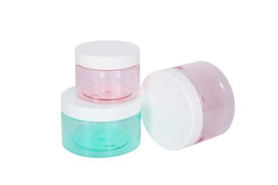 China 100ml / 150ml / 200ml Cosmetic Cream Jars Skin Moisture With Lid for sale