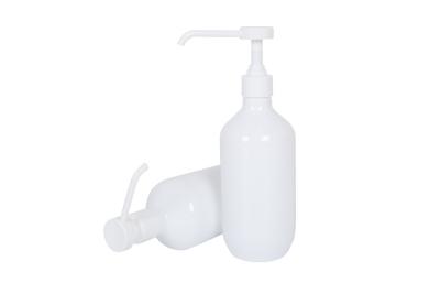 China White Empty Pet 16oz Hand Sanitizer Pump Bottle Long Nozzle for sale