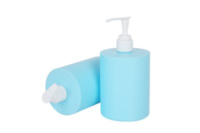 China Od 81mm Hand Sanitizer Pump Bottle Bpa Free Blue Hdpe 16oz for sale