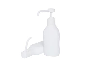 China Weiße Lotion der HDPE-Shampoo-Pumpflasche-200ml 1.6cc zu verkaufen