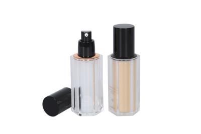 China 30ml Acrylic Airless Pump Liquid Foundation Bottle for sale
