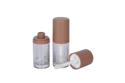 China Dispenser Storage 20ml Foundation Glass Bottle Hot Stamping for sale
