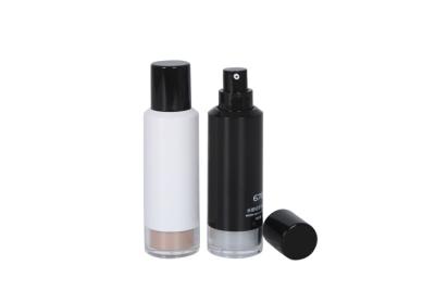 China Leak Proof Cosmetic Pump Bottle , Airless Mini Foundation Bottle for sale