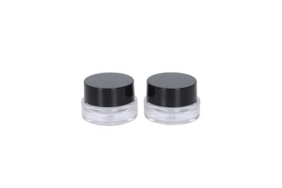 China Lipstick Cream Concealer Glass Cosmetic Jar 35mm Od  For Eye Shadow for sale
