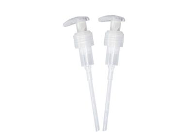 China Left And Right Switch Design Plastic Lotion Pump 24-410 And 28-410 for sale
