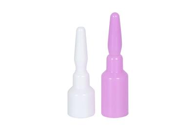 China Empty 3cc 5cc Plastic Disposable Ampoules Bottle For Skin Repair Serum for sale