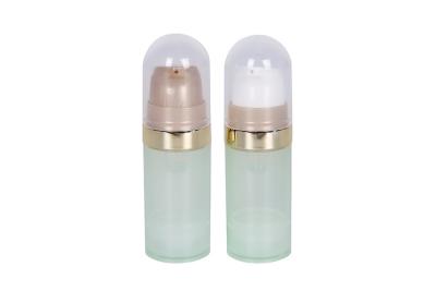 China Travelling Plastic PP Mini Cosmetic Containers 10ml Empty With Round Cover for sale