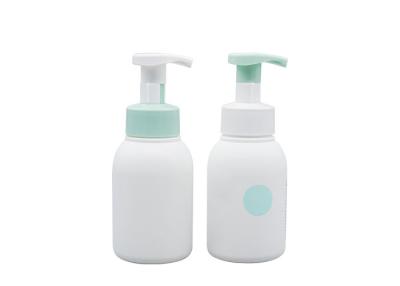 China HDPE 300ml Foamer Pump Bottles LDPE Double Layer Soft Touch for sale