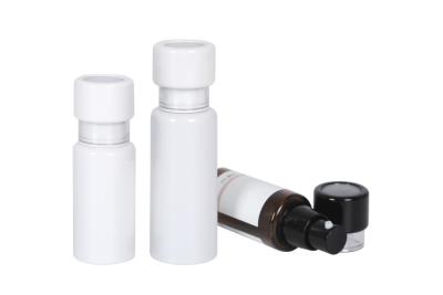 China PETG arielss bottle 15ml 30ml 50ml 80ml 100ml for cosmetic skincare packaging bottle for sale