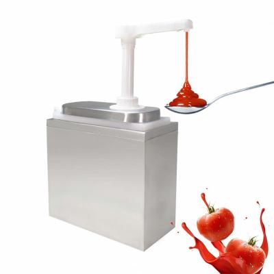 China 30ml Ketchup Sauce Dispenser Pump For Stainless Steel Container for sale