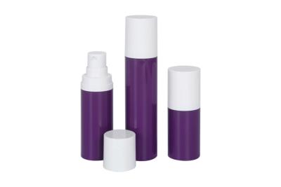 China PP airless bottle 50ml  75ml 120ml dispenser airless pump bottle for cosmetic packaging for sale