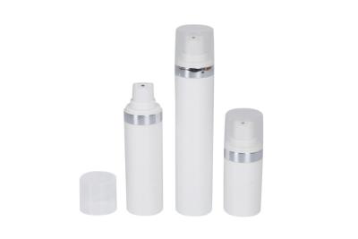 China cosmetic packaging bottle 15ml 30ml 50ml PP Airless Pumps For Cosmetics Bottle UKA09 for sale