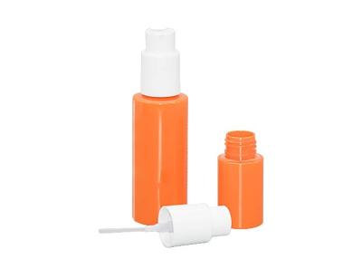 China Left And Right Lock Design Spray Pump Bottle PET 30ml 100ml For Cosmetic for sale