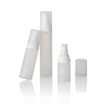 China China  PP Airless Pump Bottles 15ml 30ml-50ml-80ml cosmetic lotion pump bottle for sale