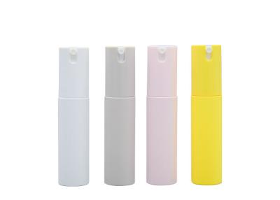 China Multicolor Portable Mist Cosmetic Spray Bottle PET 30ml for sale