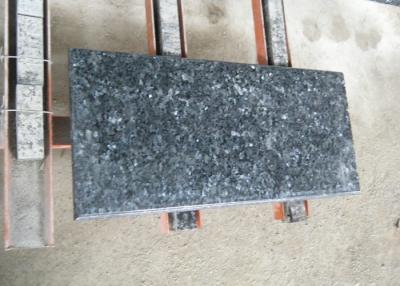 China Indoor Natural Stone Tile Blue Pearl Granite Flooring Building Project Application for sale