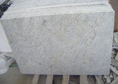 China Polished Kashmir White Granite Floor Tiles , Rough Granite Bathroom Tiles for sale