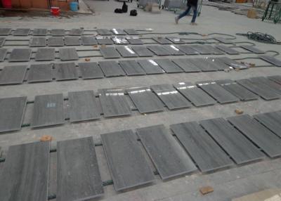 Китай Деревянные голубые мраморные плитки пола кухни, внутренние реальные каменные плитки пола продается