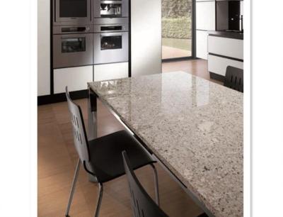 China Andino White Granite Tile Stone Slab Countertops for Kitchen Bathroom for sale