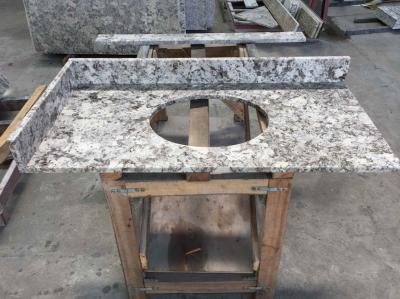 China White Stone Slab Countertop Bianco Antico Granite Slab Prices Prefab Kitchen for sale