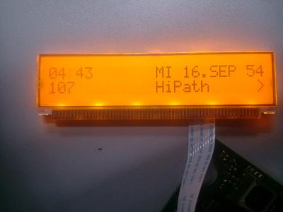 China HB24209 / VLGEM1021 Character LCD Module, 24X2, STN Gray, Reflective/KS0073 (EQV) Control for sale