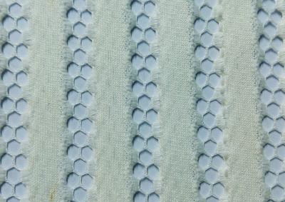 Cina 2 mm 290 gm tessuto a maglia poliesterica materiale a maglia traspirante 100% poliester in vendita