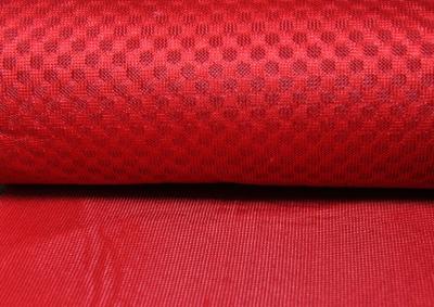 China 400GSM Knitted Mesh Fabric Airmesh 3D Mesh Fabric For Shoes for sale
