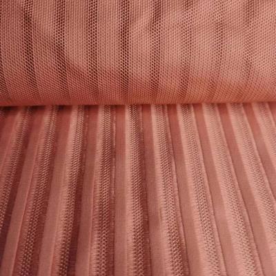 China 190gsm Polyester Mesh Fabric 2mm Breathable Mesh Fabric for sale