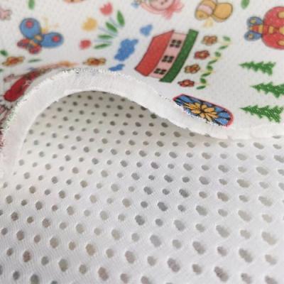 China Baby Design 6mm 3D Spacer Mesh 600GSM Breathable Air Mesh For Bag for sale