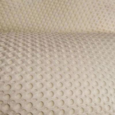 Chine Tissu à mailles d'air imperméable à l'eau de 280 gm 150D Tissu à mailles d'espacement pour textile domestique à vendre
