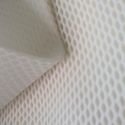 China Memory Spacer Mesh Fabric Anti Mildew Breathable Mesh Fabric For Purses for sale
