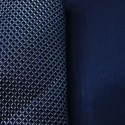 China 3mm 100% polyester 3D Mesh Stof Polyester Athletic Mesh Stof Vocht Absorberend Te koop