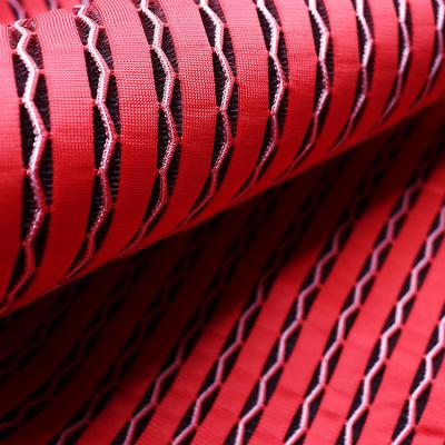 Китай Задние сиденья 450 гг. воздушная сетка ткань 100% тяжелая полиэстерная сетка ткань продается