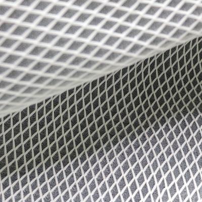 China Black 2mm Spacer Mesh Fabric High Breathability Air Filter Mesh Fabric for sale