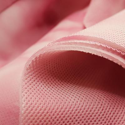 China Shibori Knitted Breathable Mesh Fabric 280GSM Airmesh 3D Spacer Mesh For Car for sale