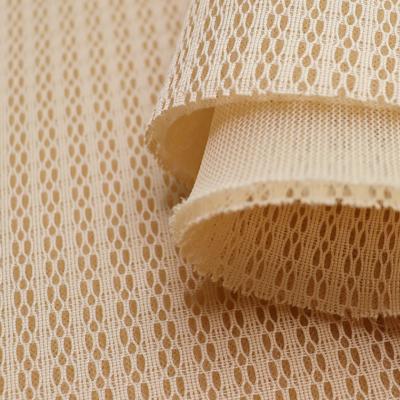 Китай Трикотажная серая полиэстерная сетка космическая сетка ткань 3 мм для спинки сиденья продается