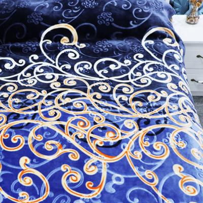 China Decoração do lar Couro falso Lançar cobertor Luxo Lançar Couro à venda