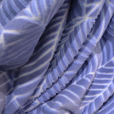 China Duurzame flannel polyester warme deken set Joyous Minky bont deken Te koop