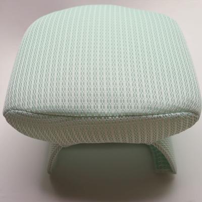 China Office Nap Pillow Breathable Air Mesh Polyester Spacer Mesh Fabric Allergy Friendly for sale