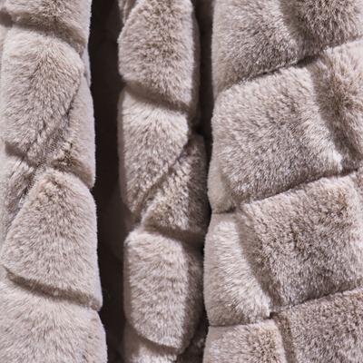 China Plain Double Sided Faux Fur Throw Blanket Ghost Blanket Winter Coral Plush Blanket for sale