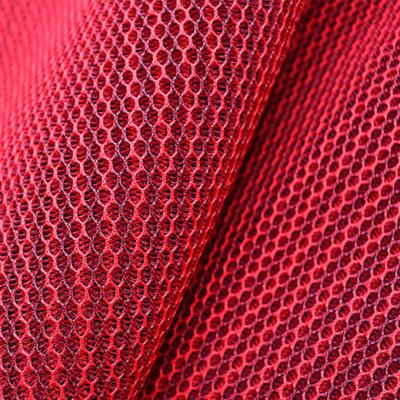 China 3mm 100% Polyester Polyester Mesh Fabric for sale
