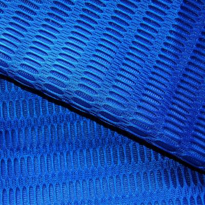 China 3mm Warp Knit Mesh Material de malha 3D resistente a rasgos 210GSM A 360GSM à venda