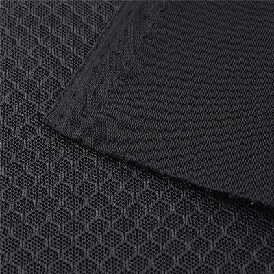 China Breathable Air Mesh Material Recycled Polyester Mesh 3mm 57in 400gsm for sale