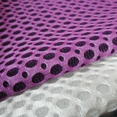 China 230GSM Air Mesh Material Highly Flexible Poly Mesh Fabric for sale